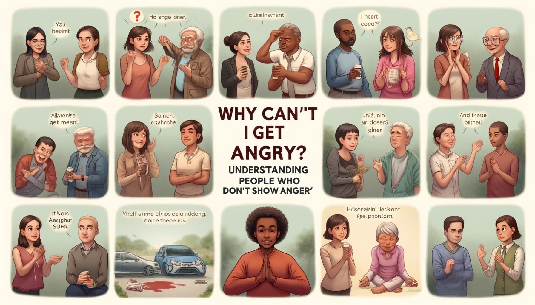 Kok Nggak Bisa Marah? Kenapa Ada Orang yang Kayak Gitu?