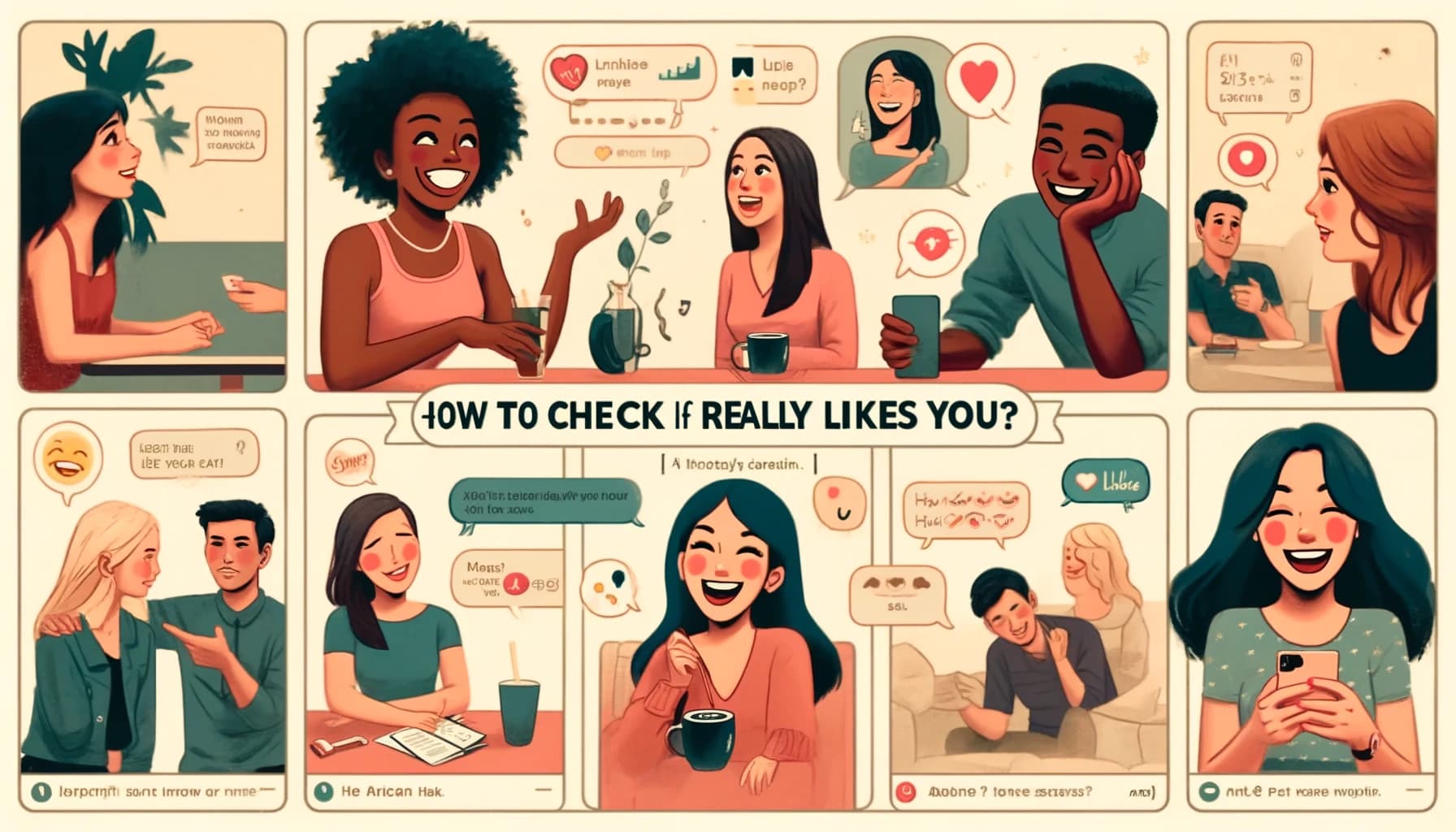 Gimana sih, Cara Ngecek Cewek yang Beneran Suka Sama Kita?