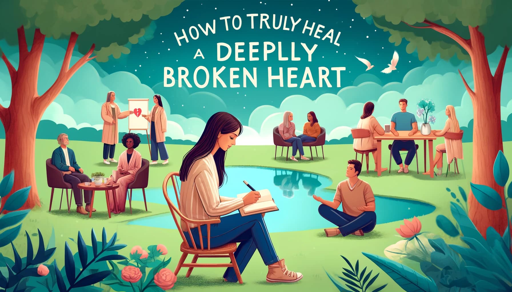 Gimana Cara Sembuhin Patah Hati yang Beneran Dalem?