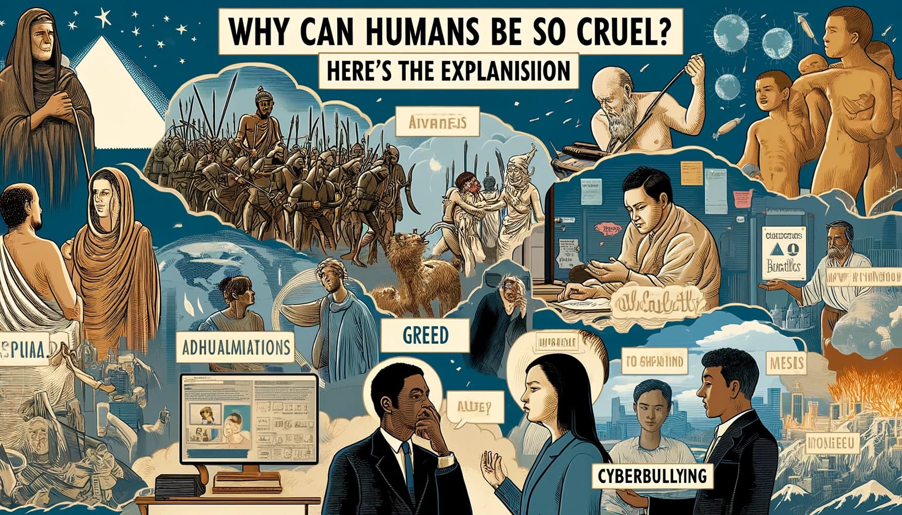 Mengapa Manusia Bisa Begitu Kejam? Nah, Ini Dia Penjelasannya!