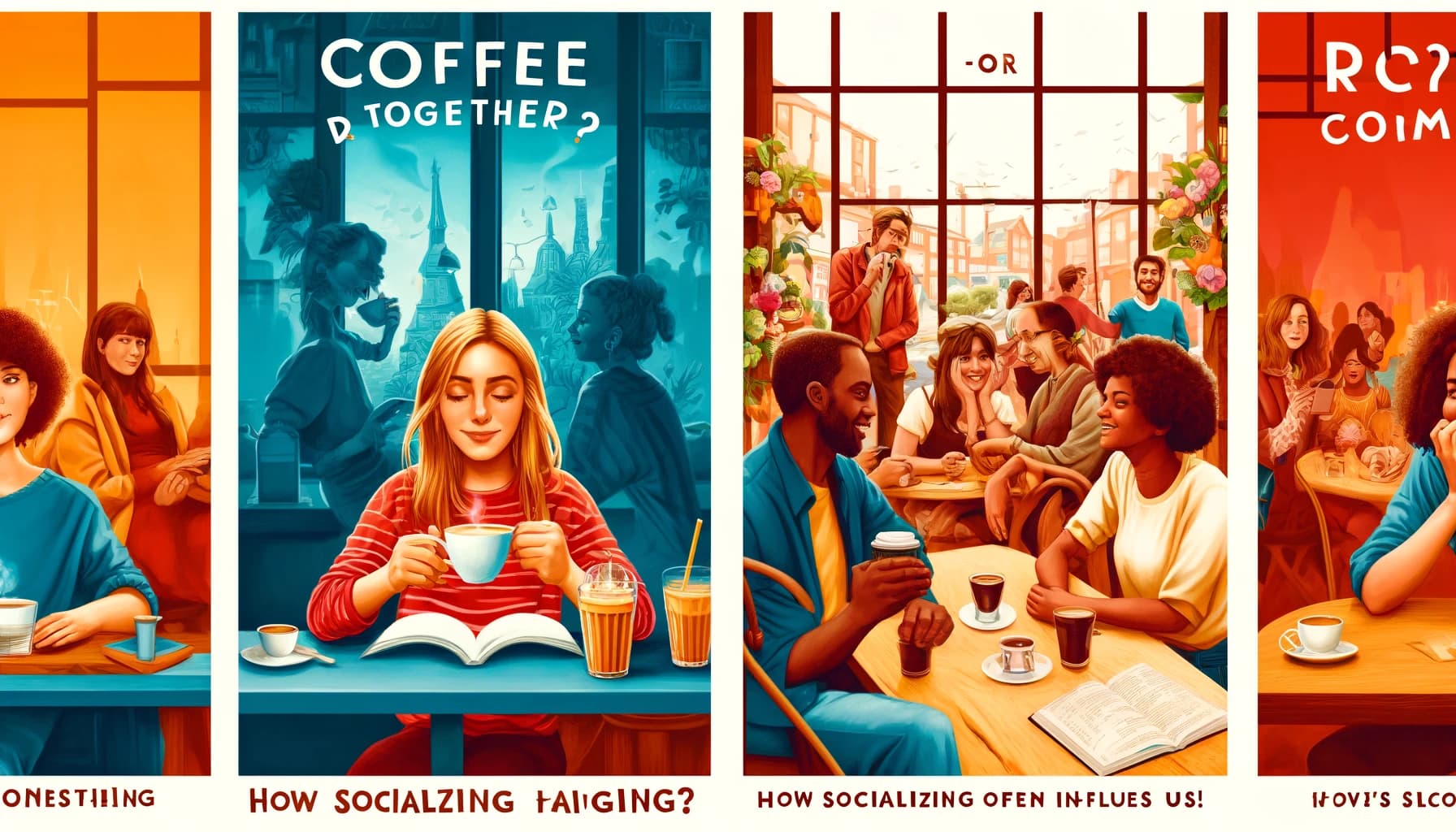 Ngopi Bareng atau Nongkrong Sendirian? Pergaulan Sering Banget Ngaruh!