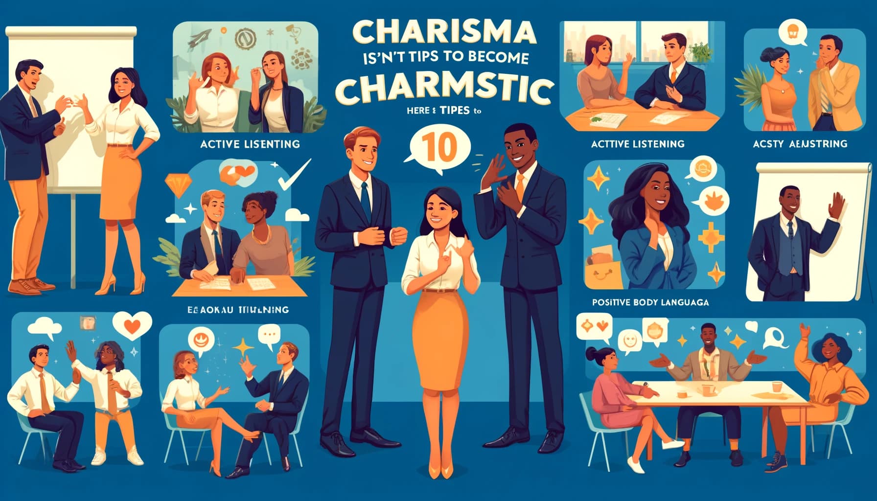 Karisma Itu Bukan Bakat, Ini 10 Tips Buat Jadi Lebih Karismatik!