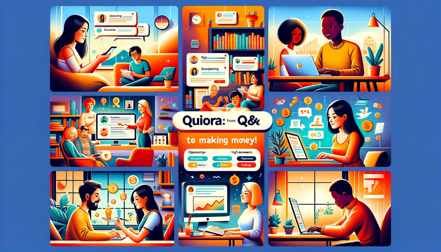 Quora: Dari Nanya-Jawab Jadi Dapet Duit!