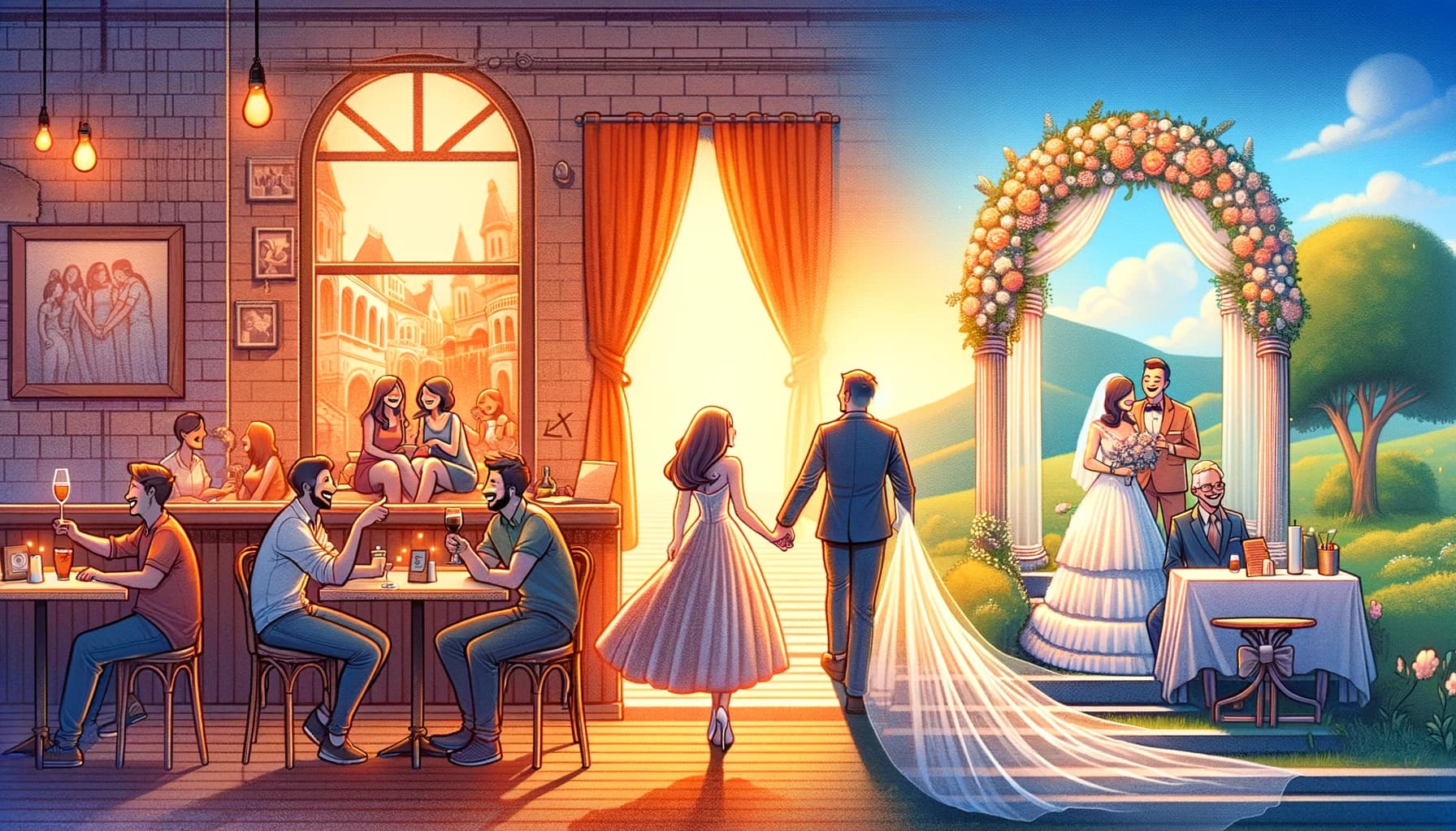 Pacaran Jadi Nikah: Apa Sih yang Kita Cari?