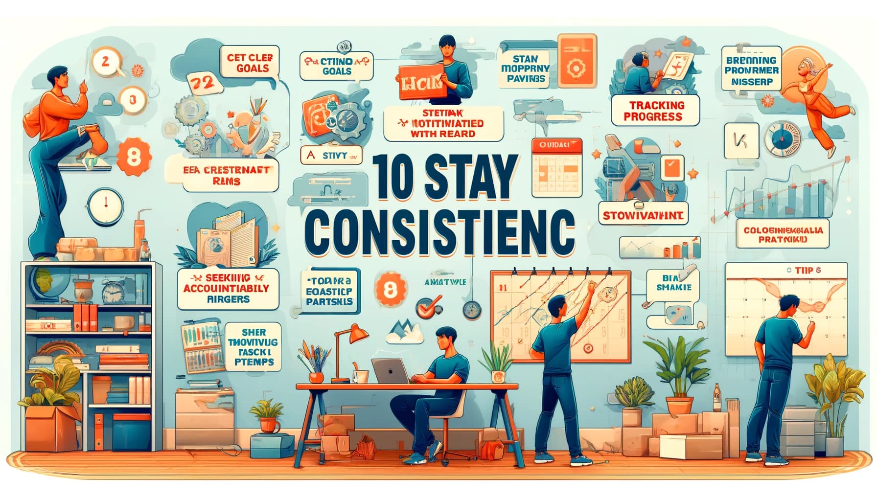 Konsisten? Itu Gampang: 10 Tips Biar Tetep Konsisten ala GarudaHoki