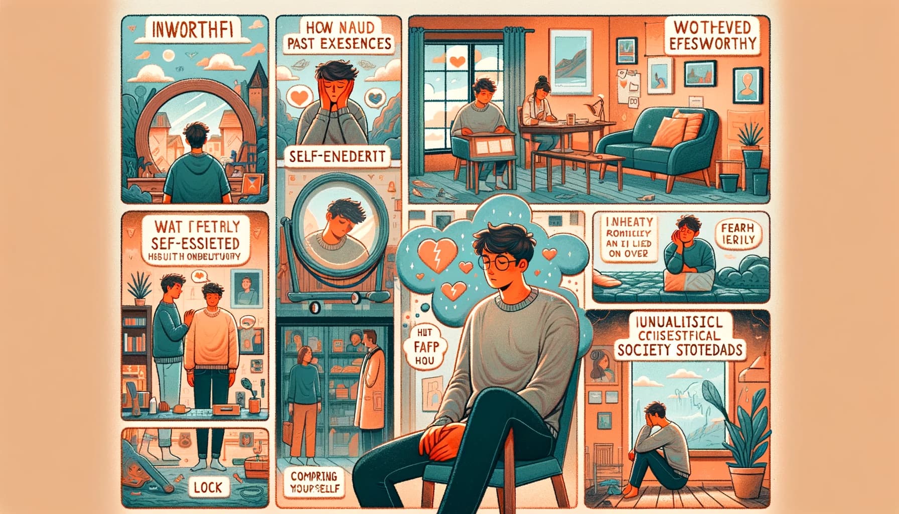 Mengapa Ada Perasaan Tidak Layak Disukai/Dicintai?