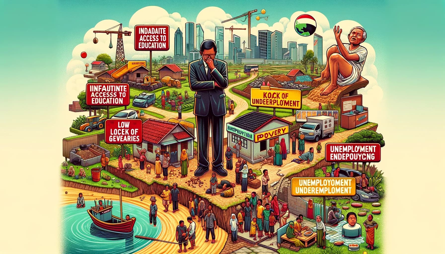 Mengapa Kemiskinan di Indonesia Masih Merajalela?