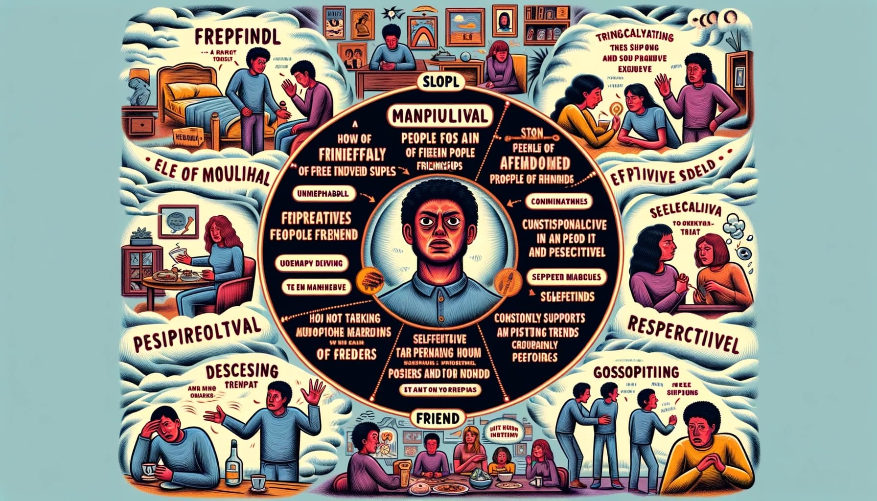 Ciri-Ciri Orang yang Harus Dihindari dalam Pertemanan