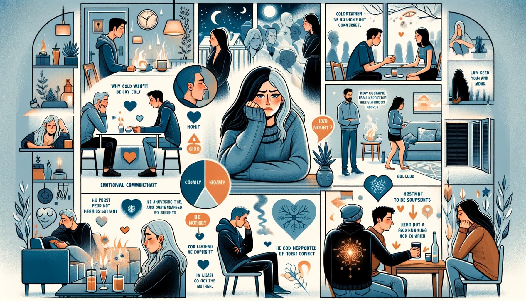 Kenapa Cewek Dingin dan Cuek Kurang Menarik di Mata Cowok?