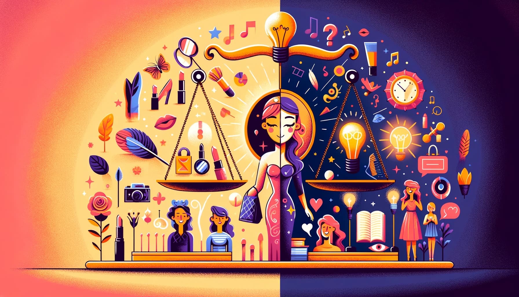 Cantik vs Kepribadian Menarik: Mana yang Lebih Penting?