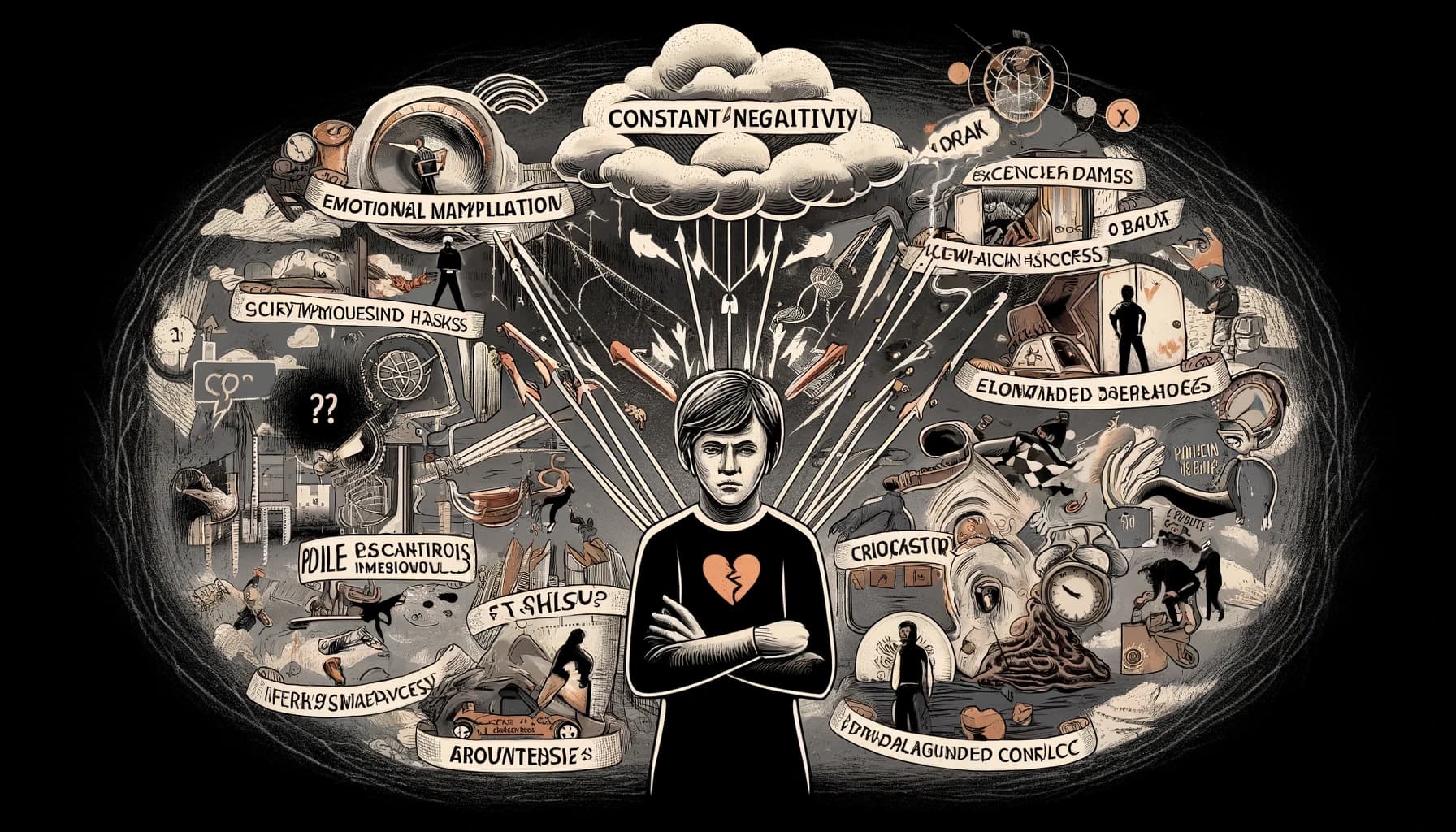Kenapa Ada Orang yang Bisa Nguras Energi dan Pikiran Kita?