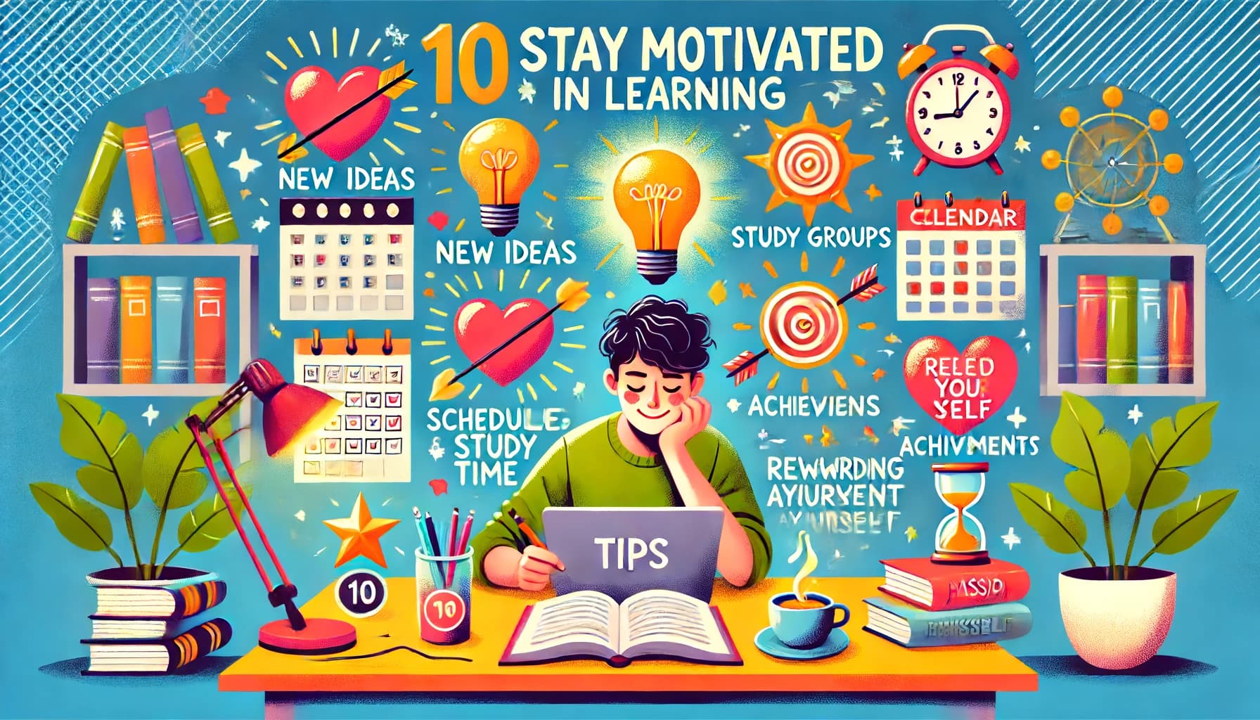 10 Tips Biar Tetap Semangat Belajar: Dari Motivasi sampai Tips Praktis