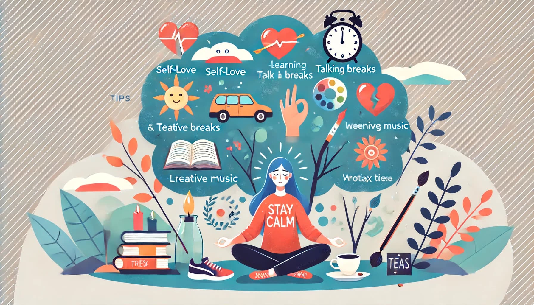 Tetap Tenang di Kondisi Menyakitkan: 10 Tips Biar Nggak Gampang Stres