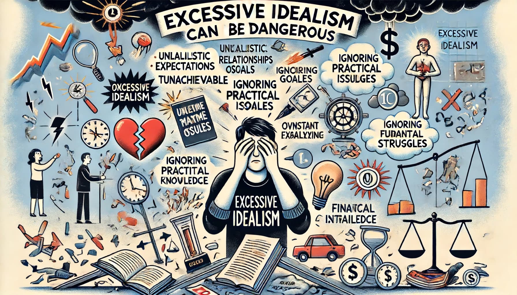 Apakah Kecanduan Idealisme Berlebihan Bisa Berbahaya? 10 Alasan Kenapa Harus Hati-Hati