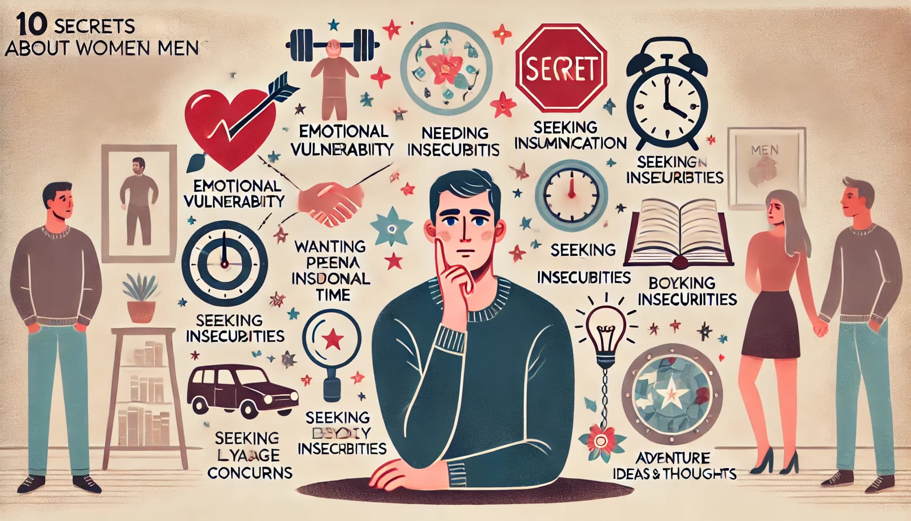 10 Rahasia Cowok yang Jarang Diketahui Cewek: Biar Makin Paham