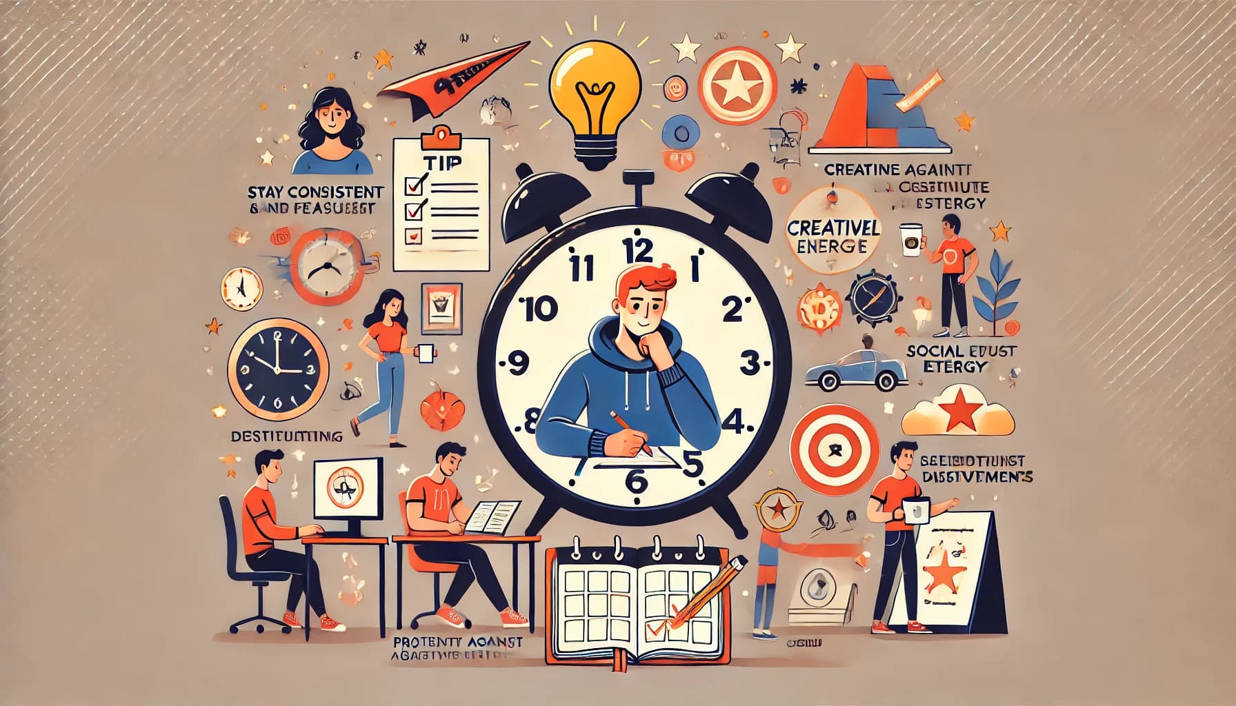 Cara Konsisten Biar Nggak Setengah-Setengah: 10 Tips Fokus