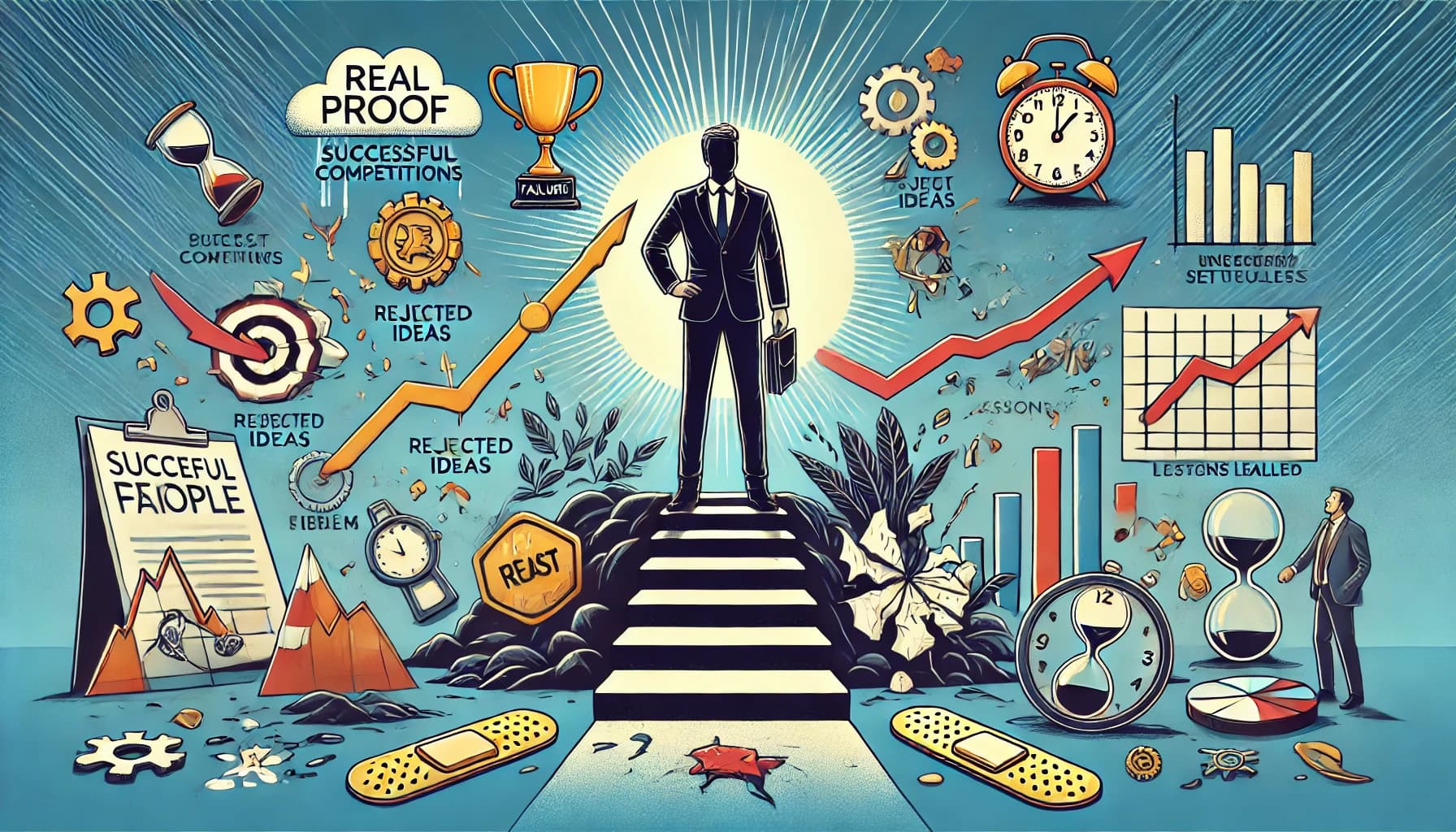 Bukti Nyata: Orang Sukses Juga Pernah Gagal, Ini 10 Cerita Inspiratif