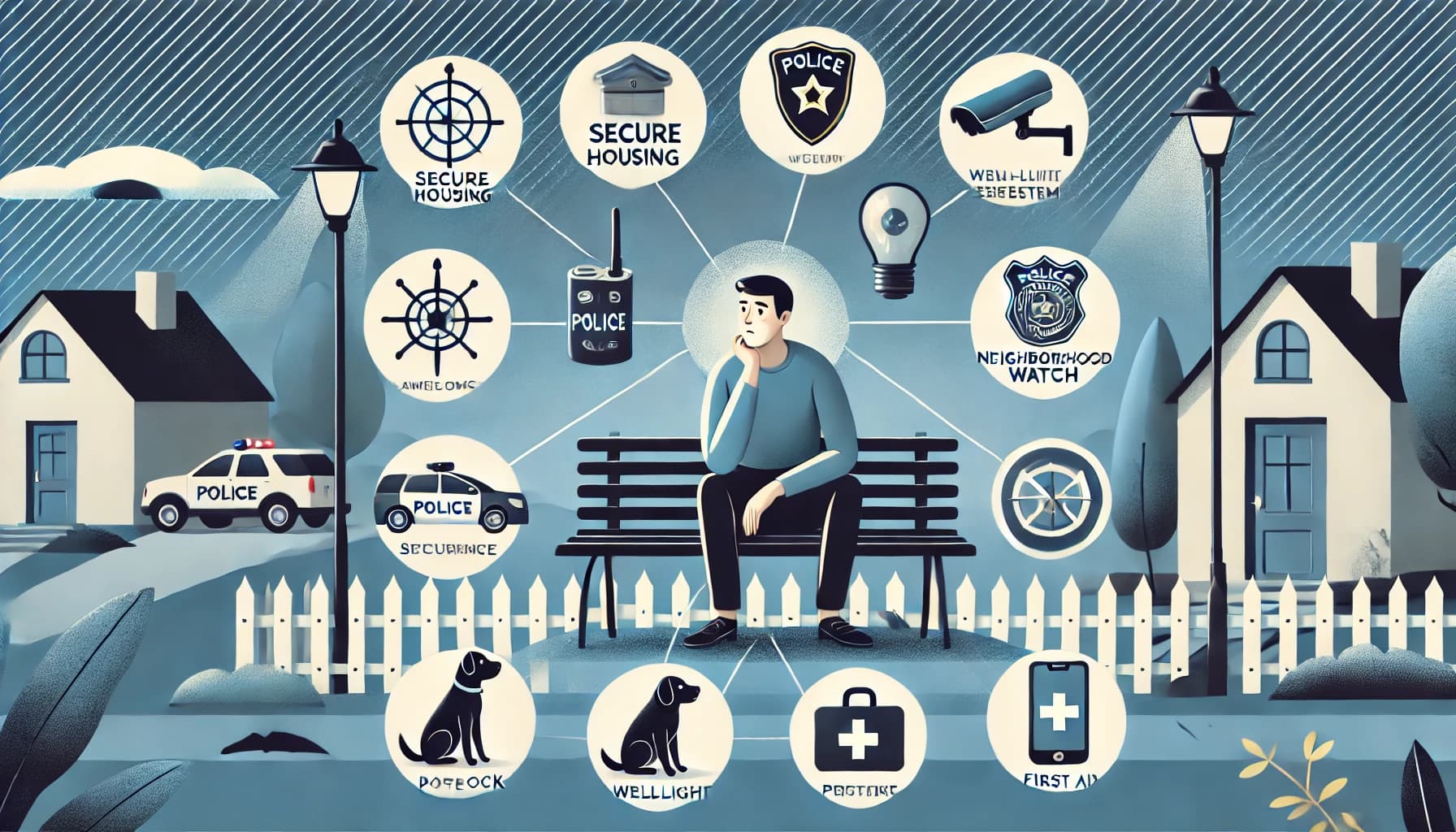 10 Faktor Kalian Merasa Nyaman dari Kejahatan