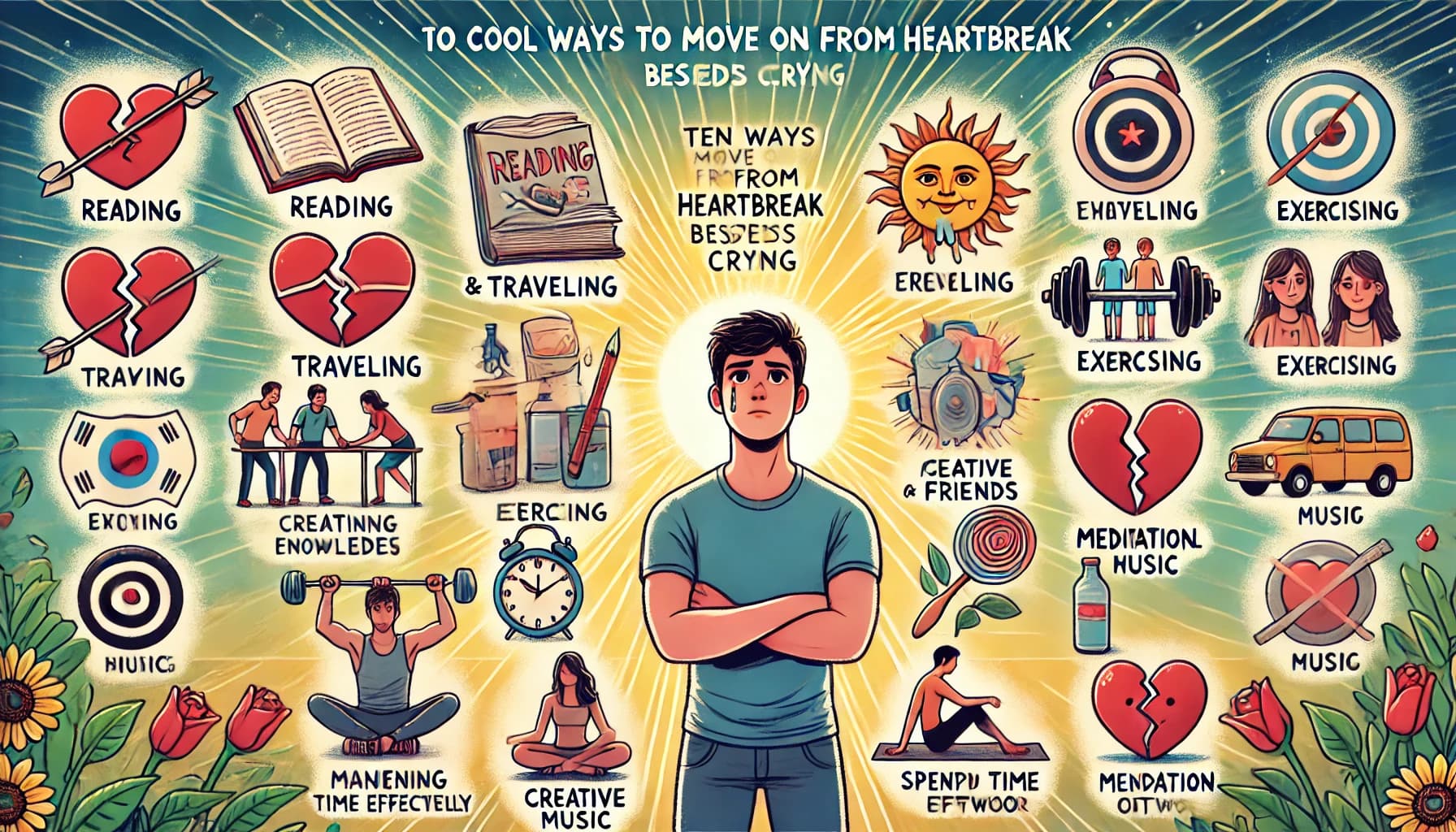 Obat Patah Hati Selain Nangis: 10 Cara Move On yang Keren