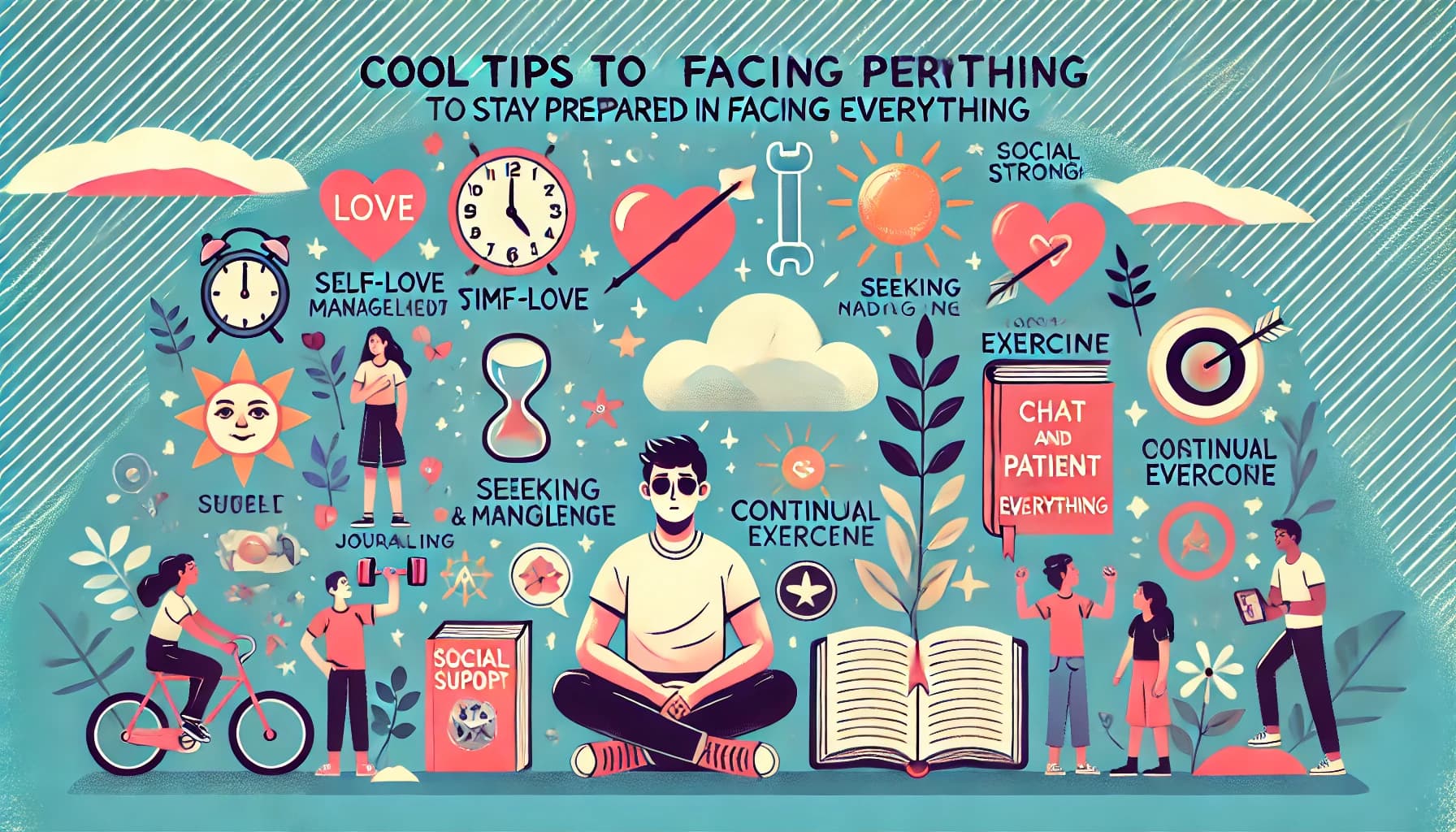 Tips Keren Biar Lo Tetap Siap dan Sabar Menghadapi Segala Hal