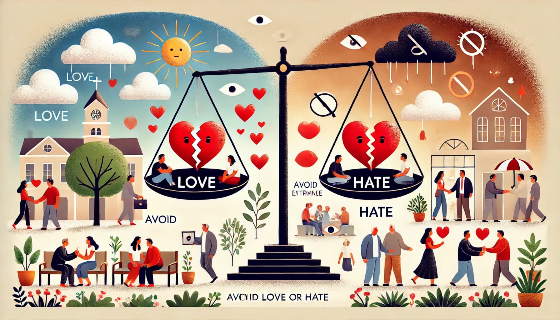 Kenapa Nggak Bisa Cinta atau Benci Berlebihan? Ini Jawabannya