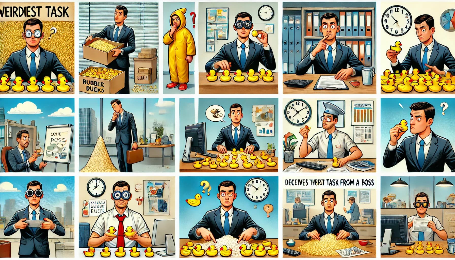 Tugas Teraneh dari Bos: Pengalaman Kocak yang Bikin Geleng-Geleng