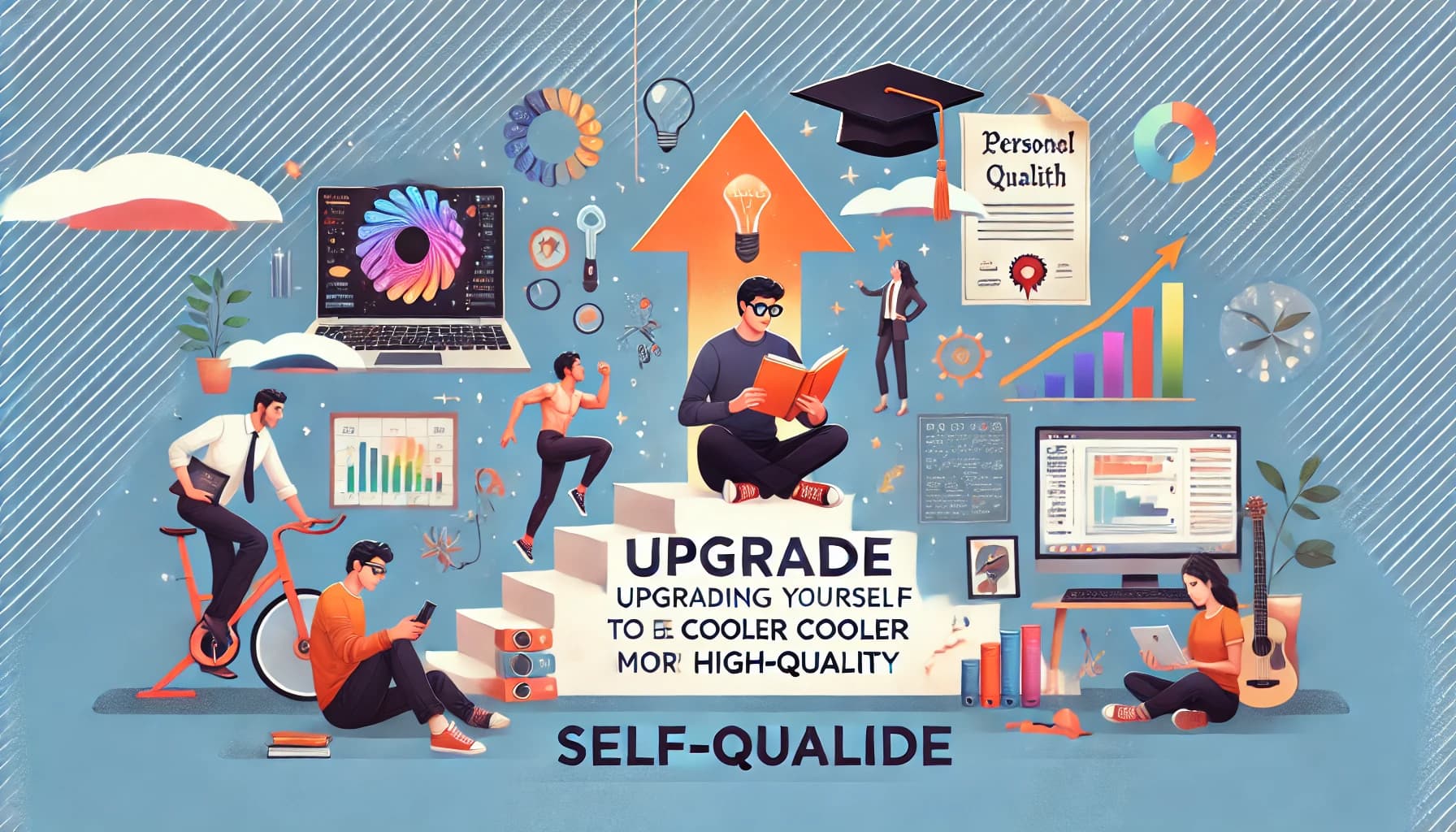 Cara Upgrade Diri Biar Makin Keren dan Berkualitas