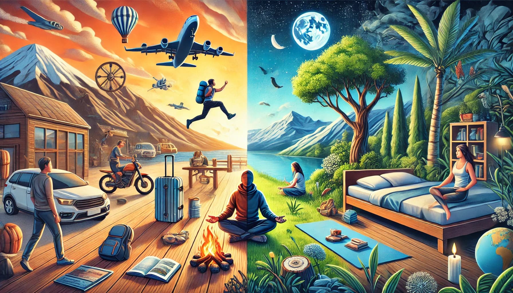 Kebebasan vs. Ketenangan di Hidup Zaman Sekarang: Pilih yang Mana?