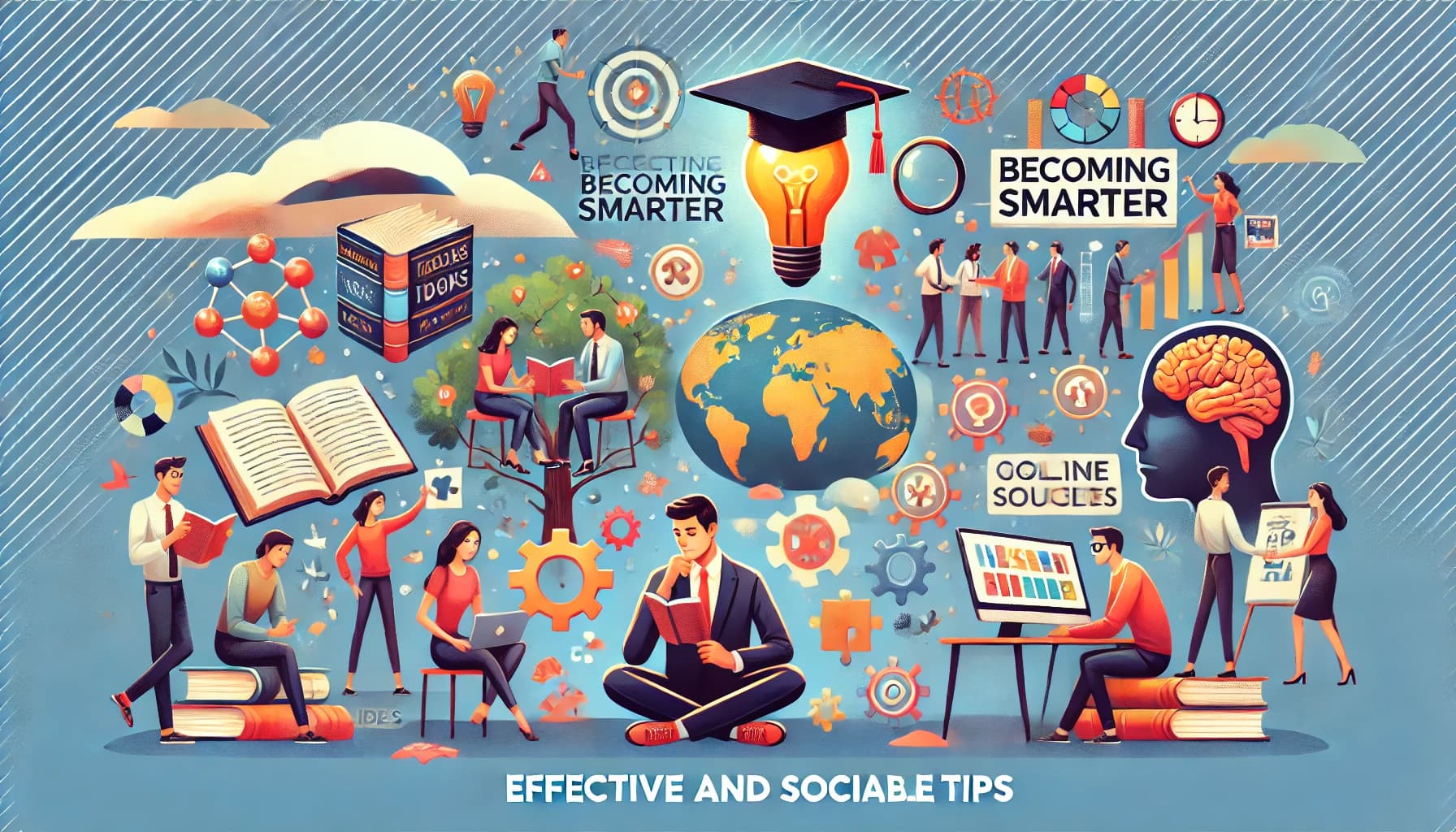 Cara Jadi Orang yang Lebih Cerdas: Tips Gaul dan Efektif