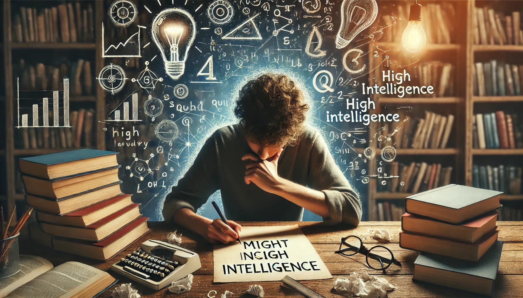 Apakah Tulisan Tangan Berantakan Menunjukkan Kecerdasan Tinggi?