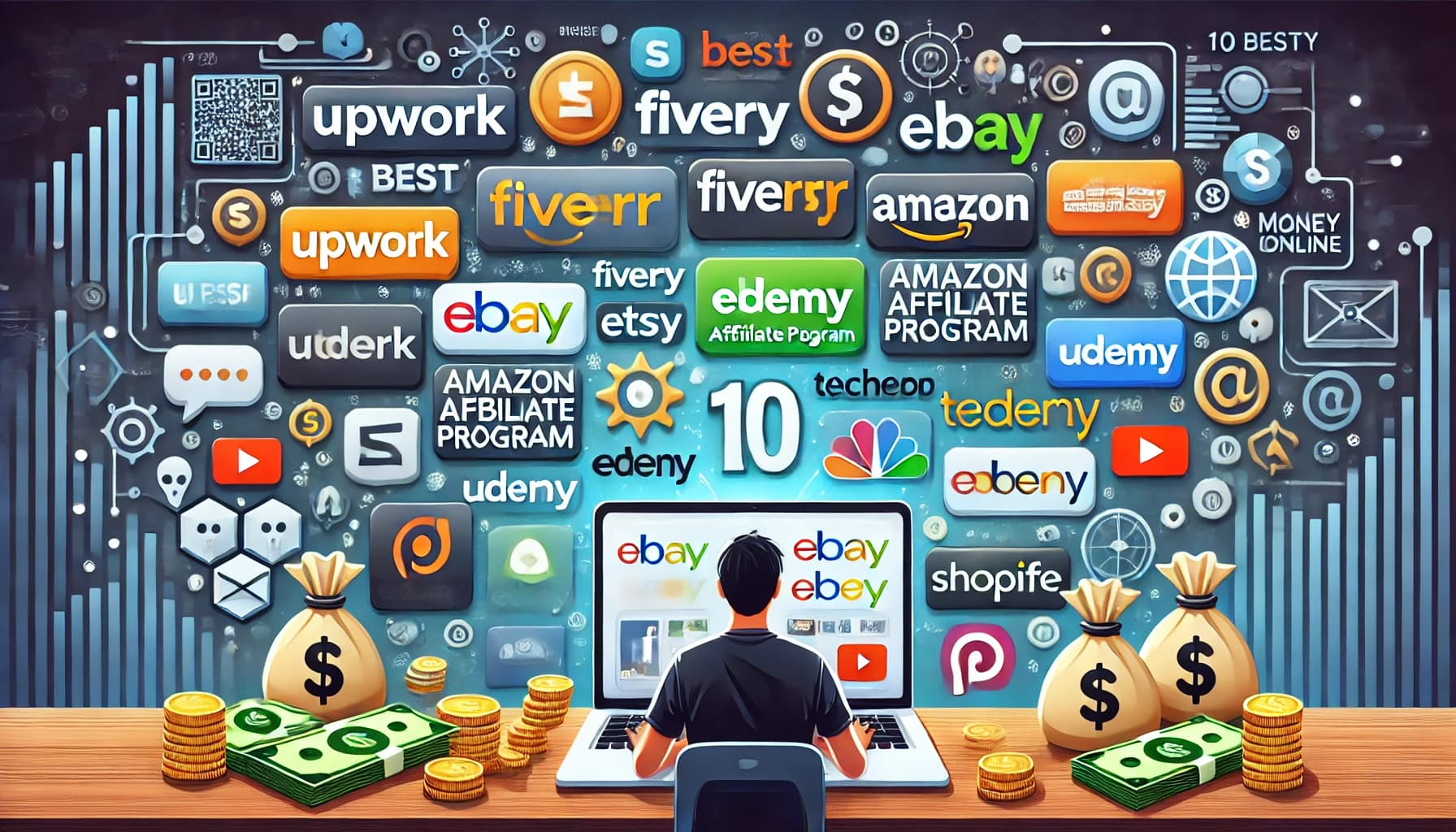 Website Buat Menghasilkan Uang Online: Ini 10 Pilihan Terbaiknya