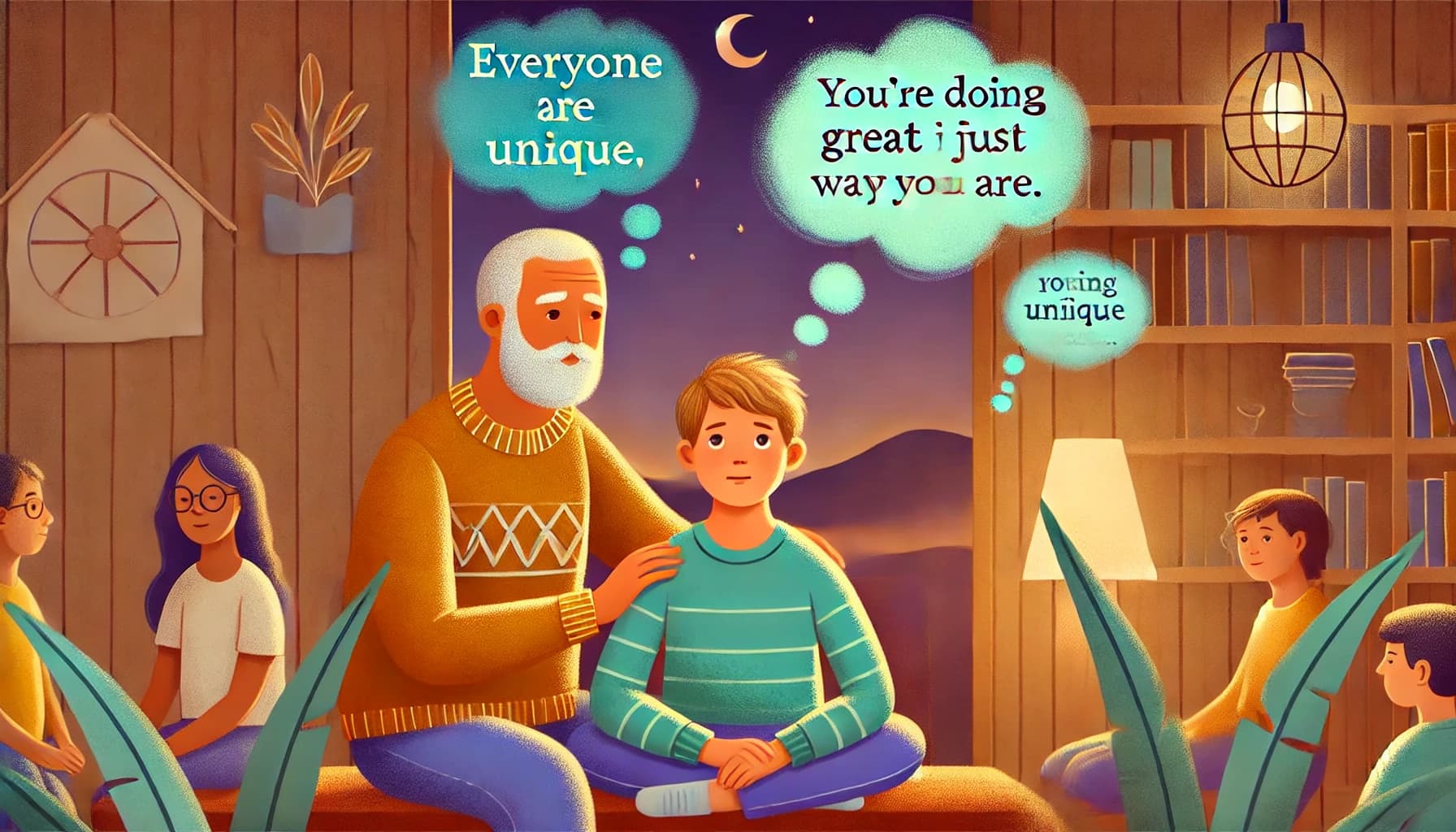 Jawaban Cerdas Saat Anak Jadi Bahan Perbandingan: Tetap Santuy dan Bijak