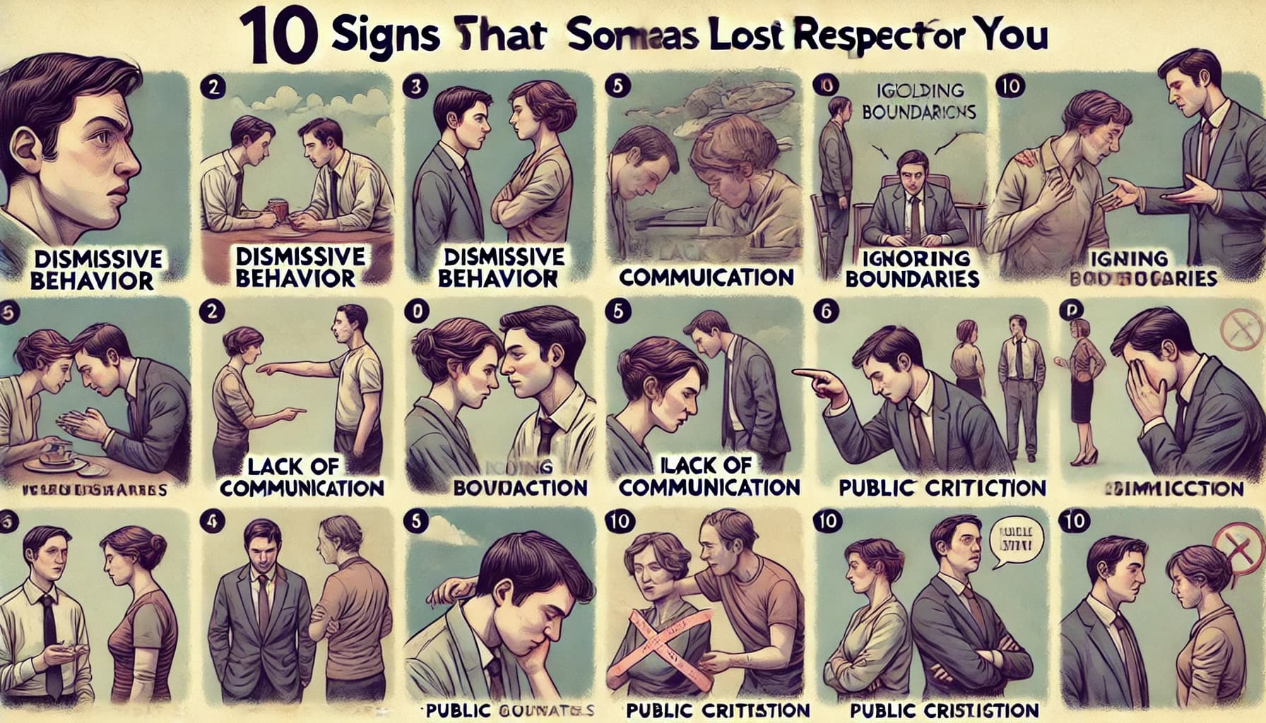 10 Tanda Nyata Orang Udah Gak Respek Lagi ke Kita: Kenali Sejak Dini