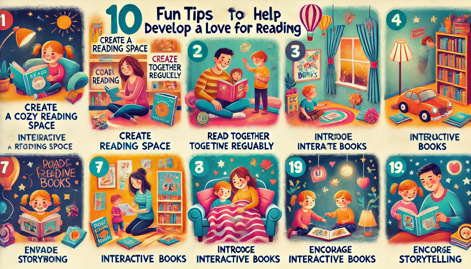 Cara Asik Biar Anak Kecil Suka Baca: 10 Tips Jitu Buat Orang Tua