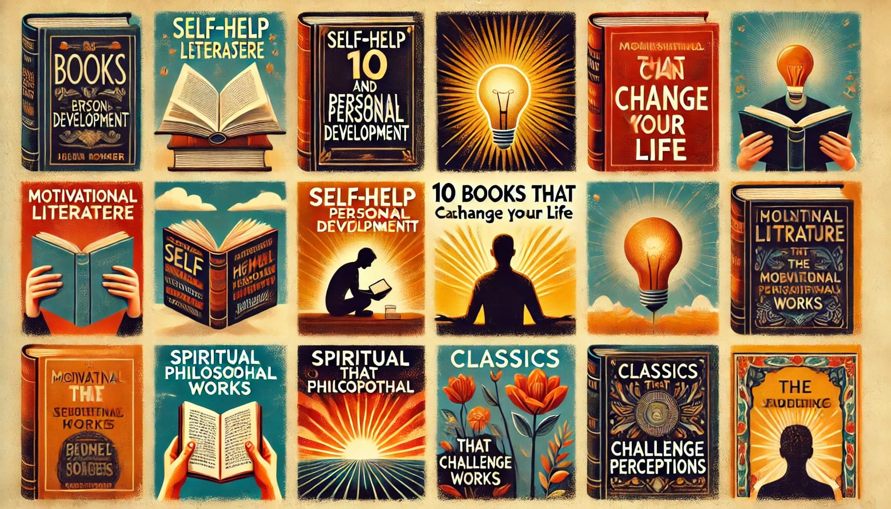 10 Buku yang Bisa Mengubah Pola Pikir dan Hidup Lo