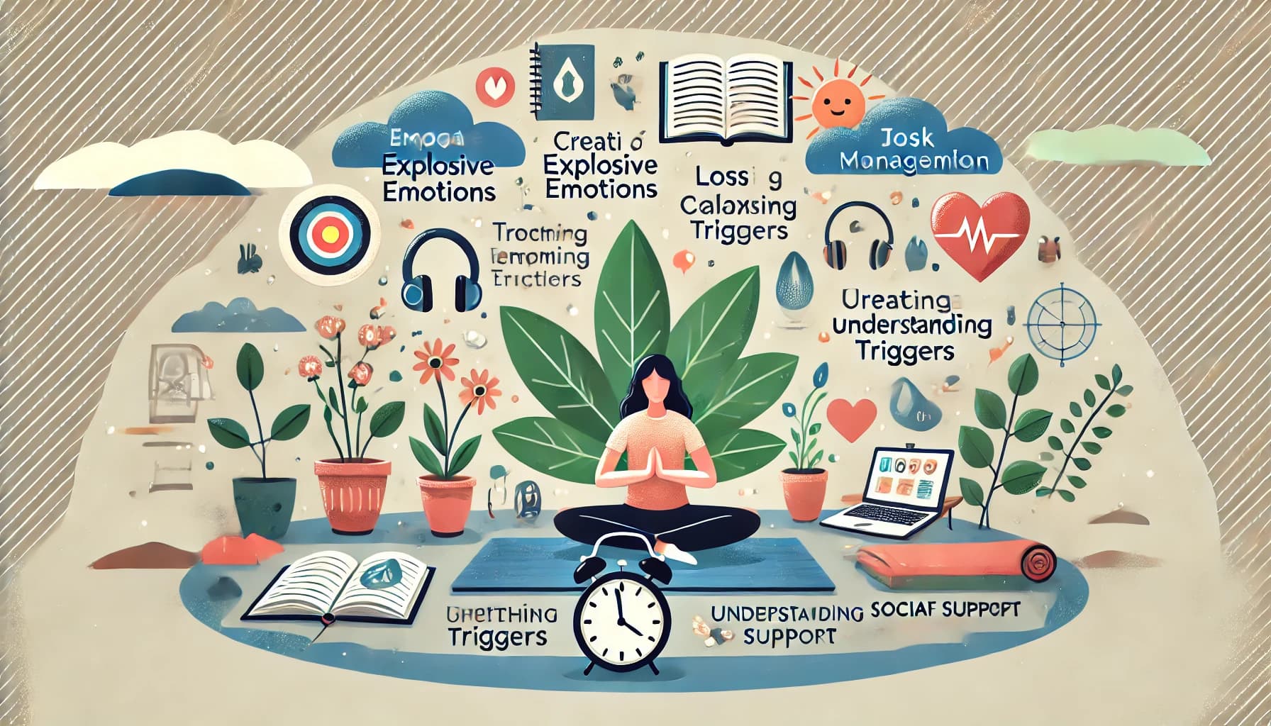 Cara Mengatasi Emosi Mudah Meledak, Kehilangan Konsentrasi, dan Moodswing Parah