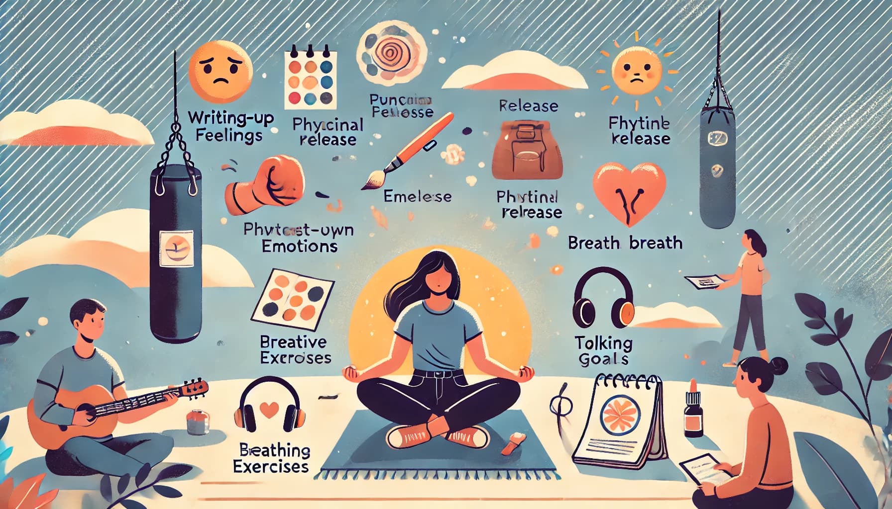 10 Cara Ekspresiin Emosi Terpendam Biar Gak Bikin Lo Meledak