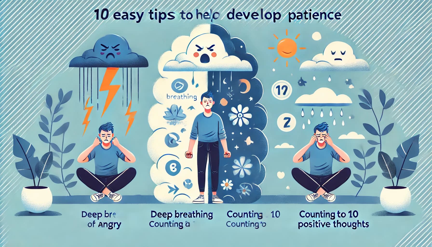 10 Tips Gampang Biar Lo Gak Cepet Emosi dan Lebih Bersabar