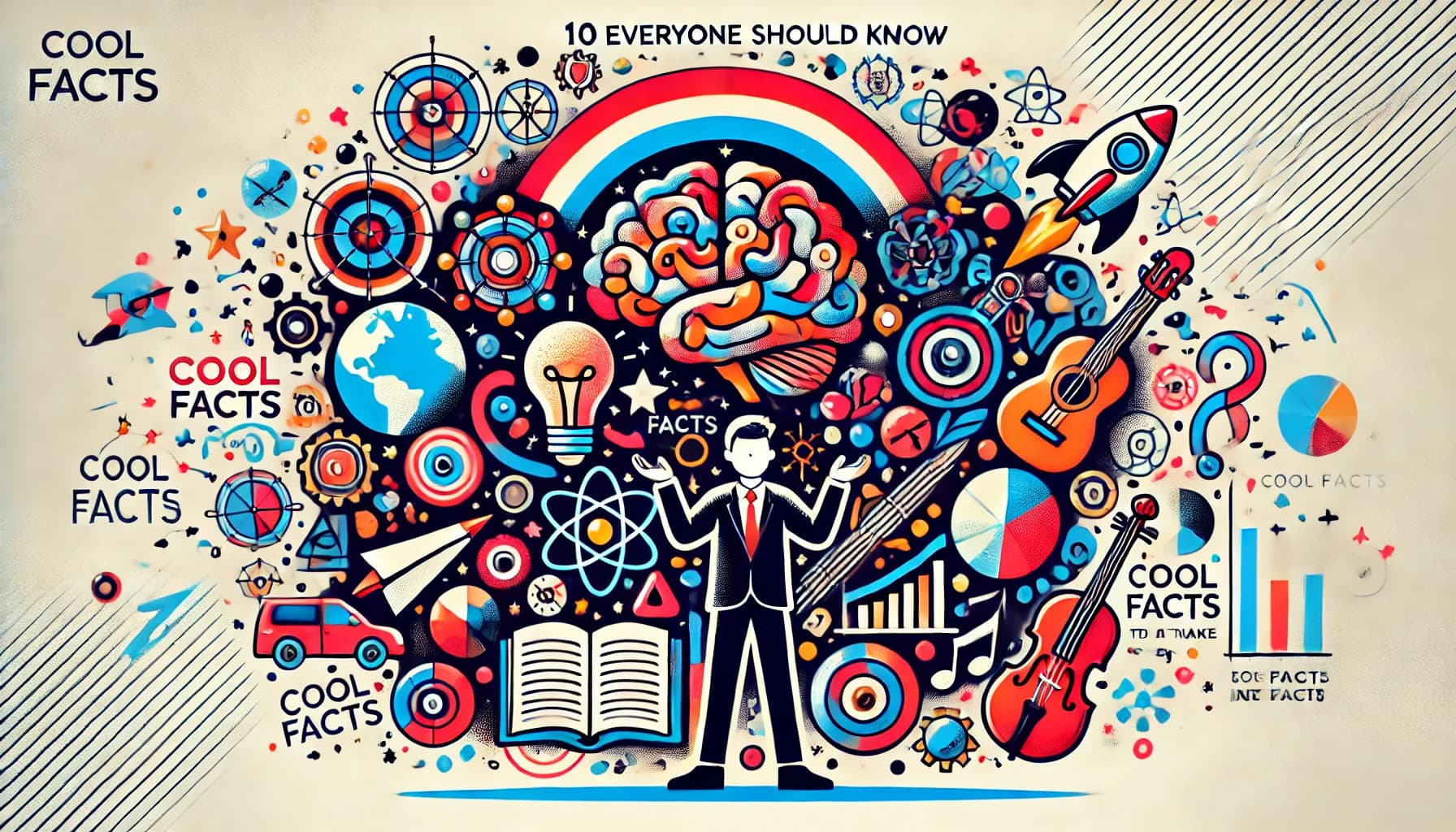 10 Fakta Keren yang Harus Semua Orang Tau, Biar Hidup Lo Makin Asik