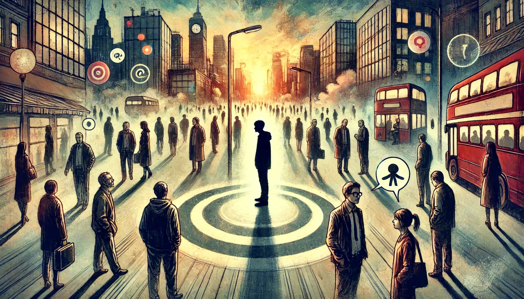 Kenapa Kita Suka Ngerasa Kesepian di Tengah Keramaian?